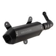Vespa GTS-GTV 300 Egzoz Racing Notte Black Edition *Siyah* Euro 5 (2020- ) / REMUS