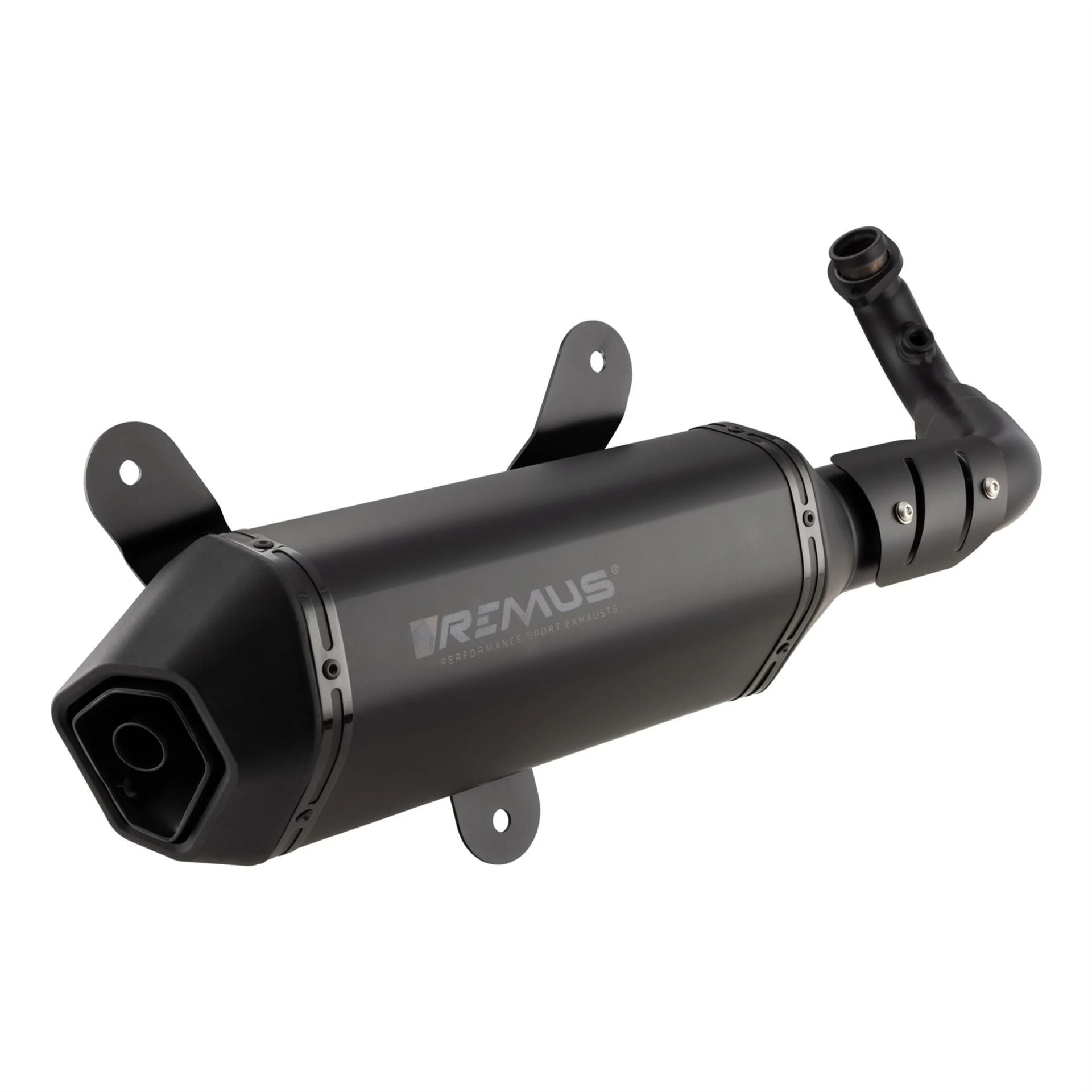 Vespa GTS-GTV 300 Egzoz Racing Notte Black Edition *Siyah* Euro 5 (2020- ) / REMUS