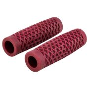 Vespa GTS-GTV-LX-ET4 Elcik Takım *Koyu Kırmızı* Ø 22/24 mm l 125 mm / CULT x VANS