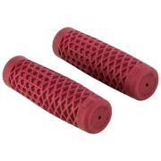 Vespa GTS-GTV-LX-ET4 Elcik Takım *Koyu Kırmızı* Ø 22/24 mm l 125 mm / CULT x VANS