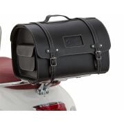 Deri Çanta 26 LT Kilitli *Siyah* 380x270x260 mm / SIP CLASSIC
