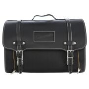 Deri Çanta 26 LT Kilitli *Siyah* 380x270x260 mm / SIP CLASSIC