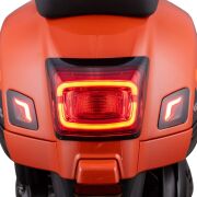 Vespa GTS-GTV Stop Çerçevesi *Parlak Siyah* (2023- ) / SIP