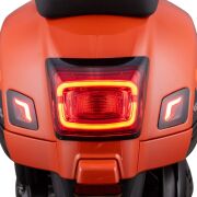 Vespa GTS-GTV Stop Çerçevesi *Parlak Siyah* (2023- ) / SIP