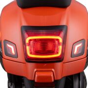 Vespa GTS-GTV Stop Çerçevesi *Mat Siyah* (2023- ) / SIP