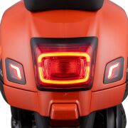 Vespa GTS-GTV Stop Çerçevesi *Mat Siyah* (2023- ) / SIP