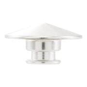 Vespa ET4-LX-GTS-GTV 125-300 Jant Saplama Vida Kapak *Parlak Alüminyum*/ SIP