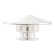 Vespa ET4-LX-GTS-GTV 125-300 Jant Saplama Vida Kapak *Parlak Alüminyum*/ SIP