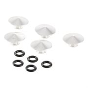 Vespa ET4-LX-GTS-GTV 125-300 Jant Saplama Vida Kapak *Parlak Alüminyum*/ SIP