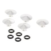 Vespa ET4-LX-GTS-GTV 125-300 Jant Saplama Vida Kapak *Parlak Alüminyum*/ SIP