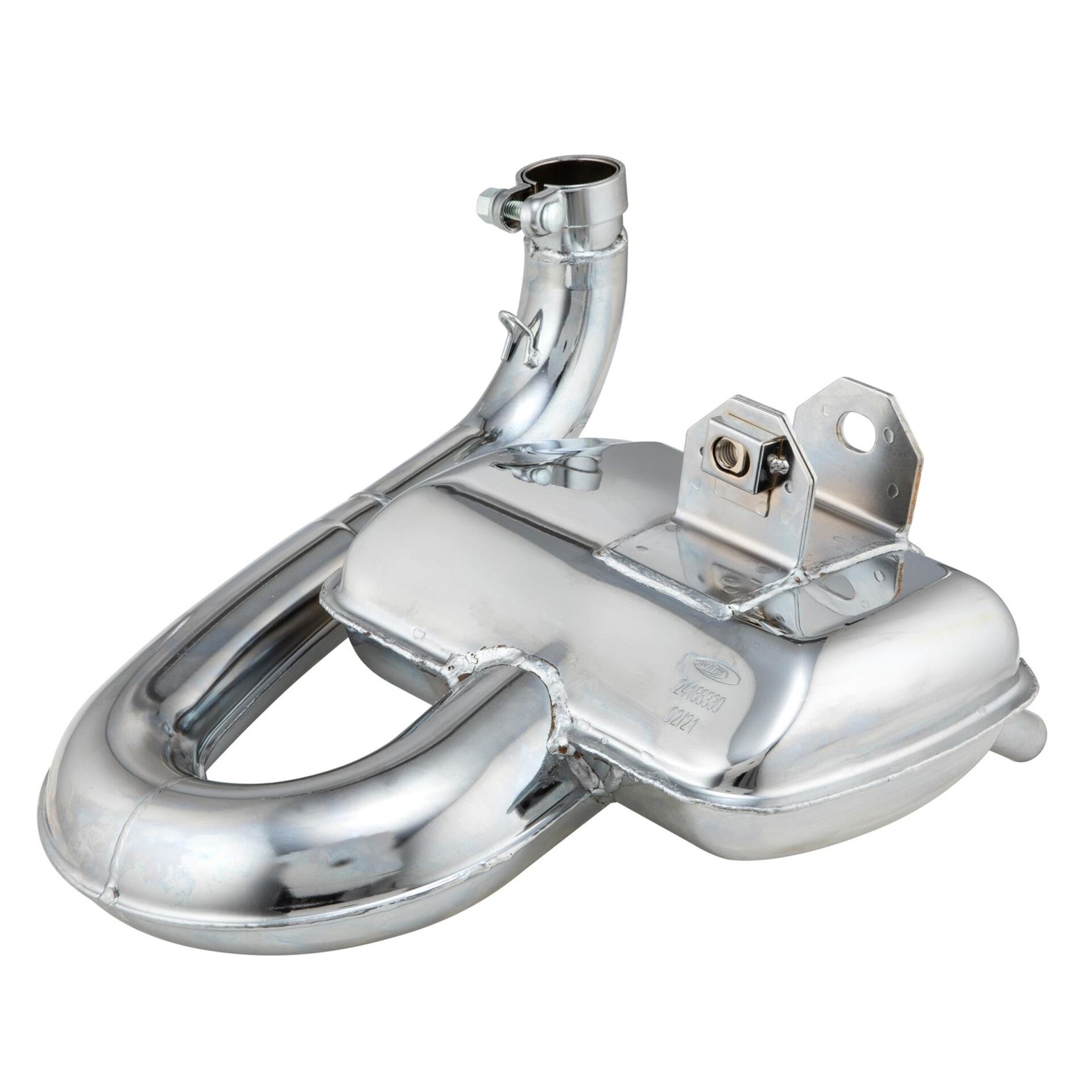 Vespa PX Serisi 150 Egzoz *Krom* Racing  SIP ROAD 3.0 / SIP
