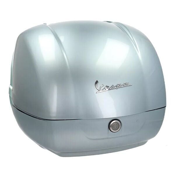 Vespa GTS Super 125-300 Parlak Gri Top Case/ Çanta 36L (Grey, Delicato Glossy G01) / PIAGGIO
