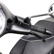 Vespa GTS-GTV Spor Kısa Manet Takım Alüminyum *Siyah* ( -2022) / SIP