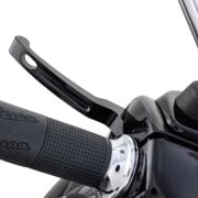 Vespa GTS-GTV Spor Kısa Manet Takım Alüminyum *Siyah* ( -2022) / SIP