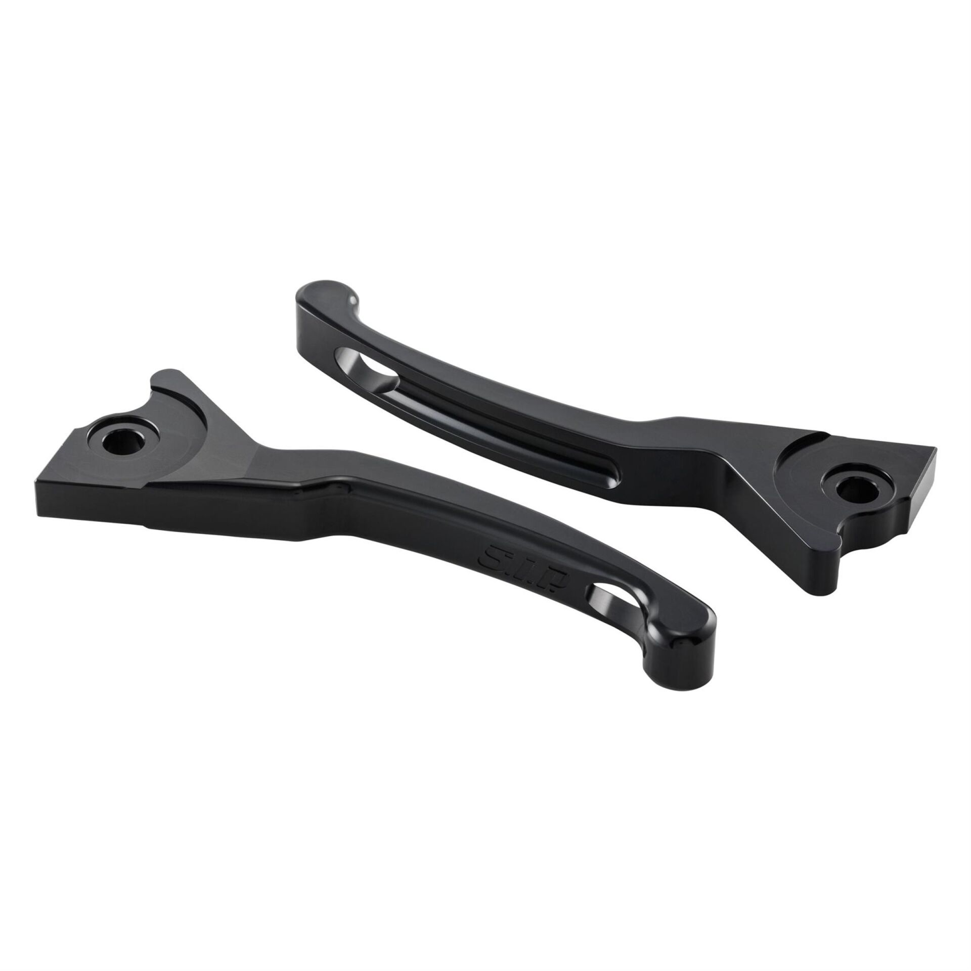 Vespa GTS-GTV Spor Kısa Manet Takım Alüminyum *Siyah* ( -2022) / SIP