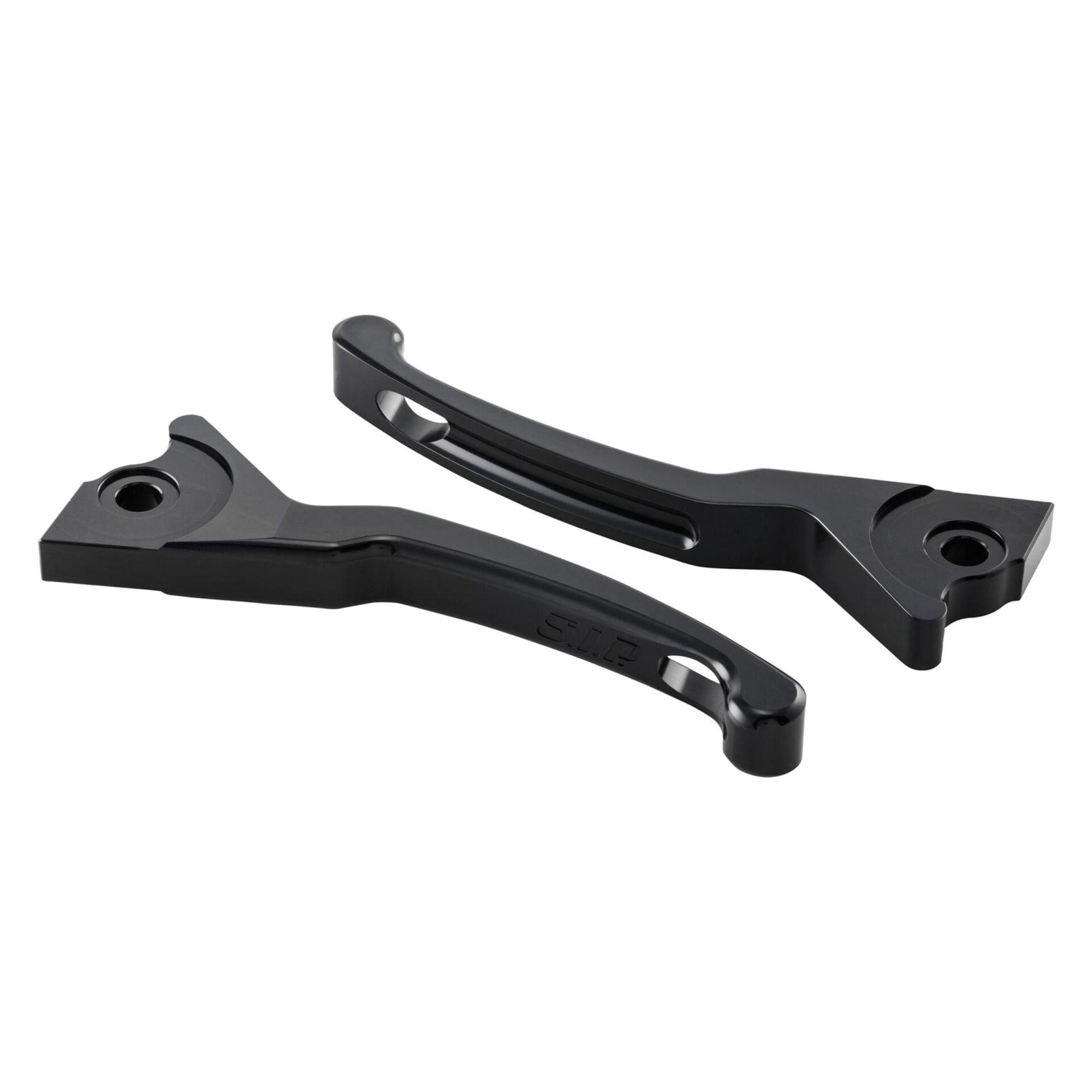 Vespa GTS-GTV Spor Kısa Manet Takım Alüminyum *Siyah* ( -2022) / SIP