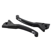 Vespa GTS-GTV Spor Kısa Manet Takım Alüminyum *Siyah* ( -2022) / SIP