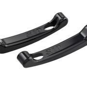 Vespa GTS-GTV Spor Kısa Manet Takım Alüminyum *Siyah* ( -2022) / SIP