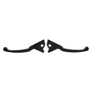 Vespa GTS-GTV Spor Kısa Manet Takım Alüminyum *Siyah* ( -2022) / SIP