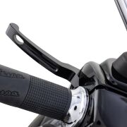 Vespa GTS-GTV Spor Kısa Manet Takım Alüminyum *Siyah* ( -2022) / SIP