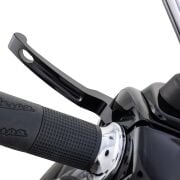 Vespa GTS-GTV Spor Kısa Manet Takım Alüminyum *Siyah* ( -2022) / SIP