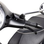 Vespa GTS-GTV Spor Kısa Manet Takım Alüminyum *Siyah* ( -2022) / SIP