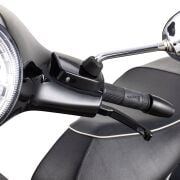 Vespa GTS-GTV Spor Kısa Manet Takım Alüminyum *Siyah* ( -2022) / SIP