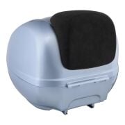 Vespa GTS Super 125-300 Mat Gri Top Case/ Çanta 36L (Grey, Delicato Glossy G01) / PIAGGIO