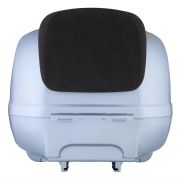 Vespa GTS Super 125-300 Mat Gri Top Case/ Çanta 36L (Grey, Delicato Glossy G01) / PIAGGIO