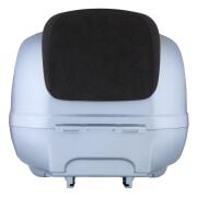 Vespa GTS Super 125-300 Mat Gri Top Case/ Çanta 36L (Grey, Delicato Glossy G01) / PIAGGIO
