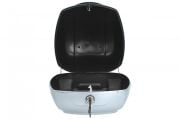 Vespa GTS Super 125-300 Parlak Gri Top Case/ Çanta 36L (Grey, Delicato Glossy G01) / PIAGGIO