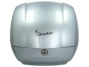 Vespa GTS Super 125-300 Parlak Gri Top Case/ Çanta 36L (Grey, Delicato Glossy G01) / PIAGGIO
