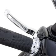 Vespa GTS-GTV Spor Kısa Manet Takım Alüminyum *Krom* ( -2022) / SIP