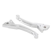 Vespa GTS-GTV Spor Kısa Manet Takım Alüminyum *Krom* ( -2022) / SIP