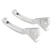 Vespa GTS-GTV Spor Kısa Manet Takım Alüminyum *Krom* ( -2022) / SIP