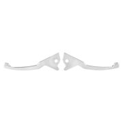 Vespa GTS-GTV Spor Kısa Manet Takım Alüminyum *Krom* ( -2022) / SIP