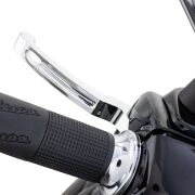 Vespa GTS-GTV Spor Kısa Manet Takım Alüminyum *Krom* ( -2022) / SIP