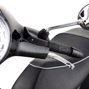 Vespa GTS-GTV Spor Kısa Manet Takım Alüminyum *Krom* ( -2022) / SIP