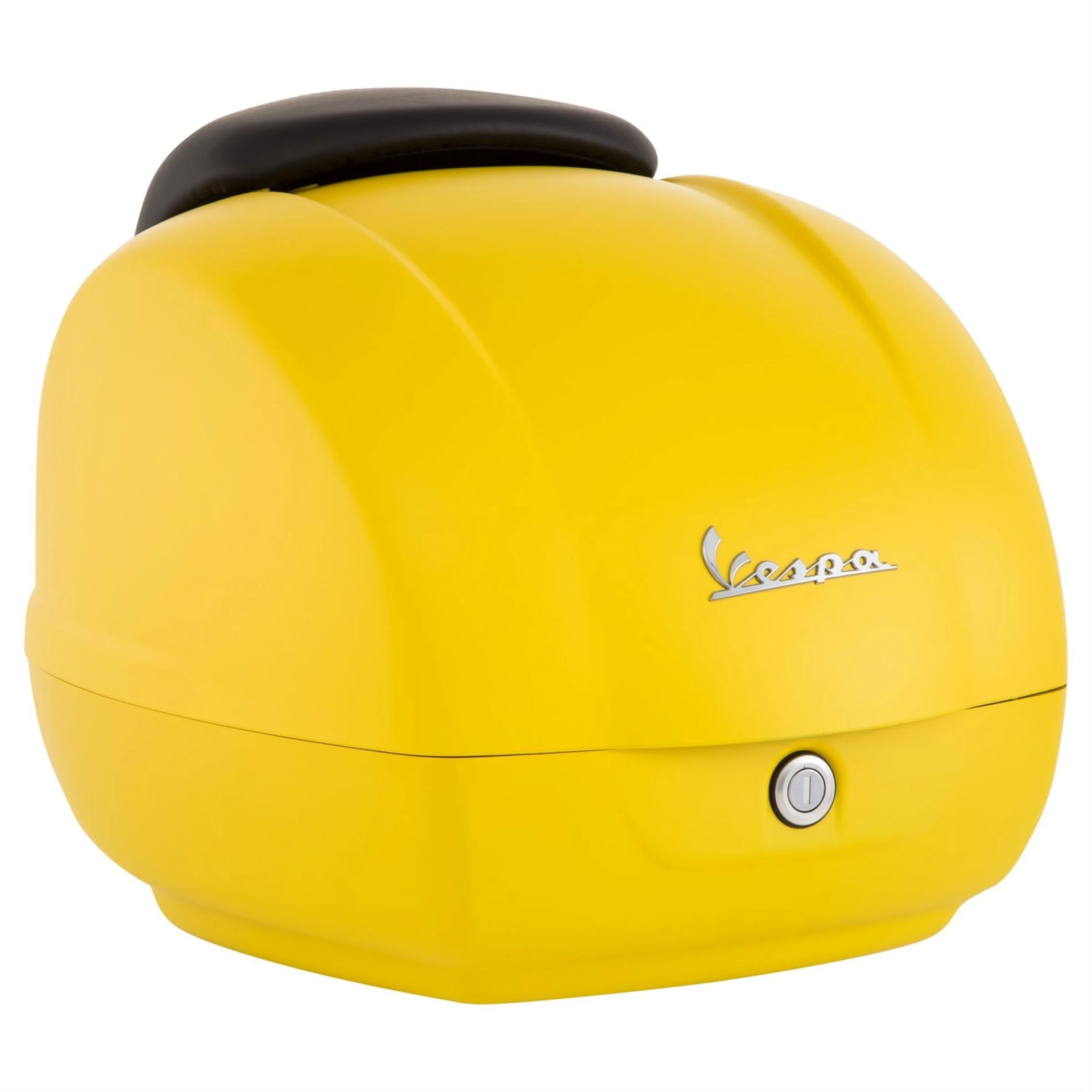 Vespa GTS Super 125-300 Mat Sarı Top Case Çanta 36L (Yellow matt, Gelosia 974/A) / PIAGGIO