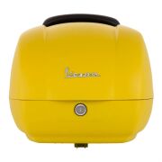 Vespa GTS Super 125-300 Mat Sarı Top Case Çanta 36L (Yellow matt, Gelosia 974/A) / PIAGGIO