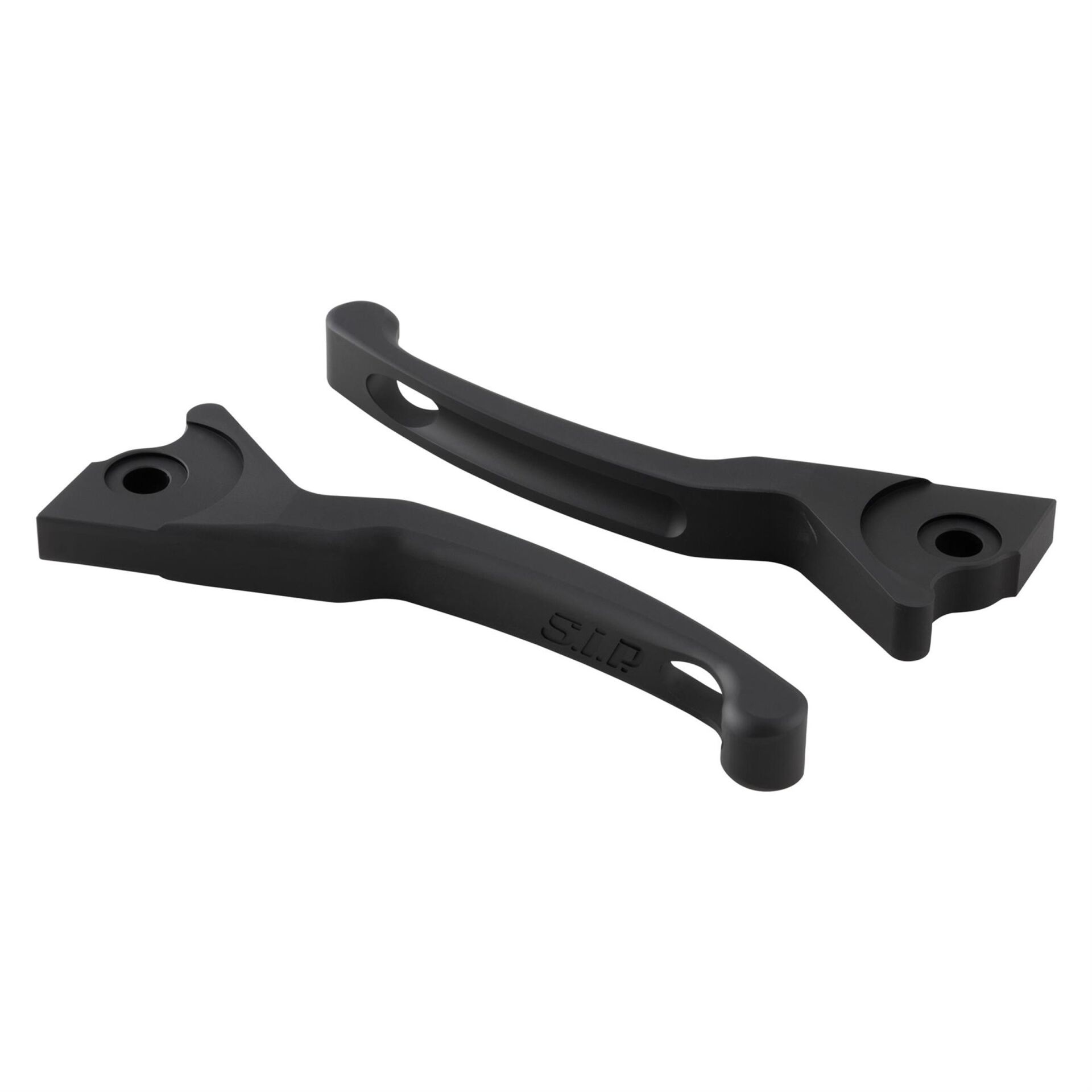 Vespa GTS-GTV Spor Kısa Manet Takım Alüminyum *Mat Siyah* ( -2022) / SIP