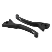 Vespa GTS-GTV Spor Kısa Manet Takım Alüminyum *Mat Siyah* ( -2022) / SIP