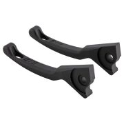 Vespa GTS-GTV Spor Kısa Manet Takım Alüminyum *Mat Siyah* ( -2022) / SIP