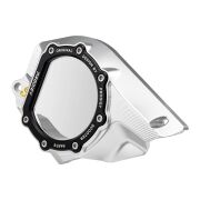 Vespa GTS/GTV 300ccm Hava Giriş Varyatör Kapağı *Gümüş-Alüminyum-Cam* (2018- ) / PRODIGY