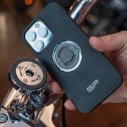 Telefon Tutucu Titreşim Modulu *Krom*/ SP CONNECT