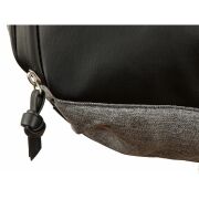 Vespa Soft-Deri Top Case İç Çanta *Siyah-Gri* / PIAGGIO