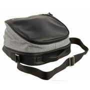 Vespa Soft-Deri Top Case İç Çanta *Siyah-Gri* / PIAGGIO