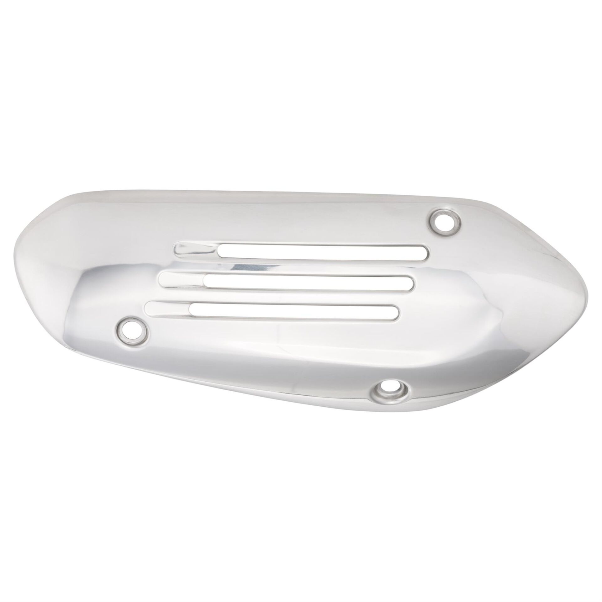 Vespa GTS 125-150 Egzoz Koruma Sacı *Krom* Euro 4 (2017- ) / PIAGGIO