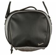 Vespa Soft-Deri Top Case İç Çanta *Siyah-Gri* / PIAGGIO