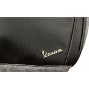Vespa Soft-Deri Top Case İç Çanta *Siyah-Gri* / PIAGGIO